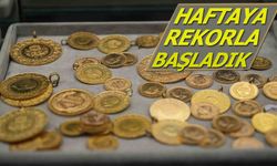 Rekorla haftaya başladık