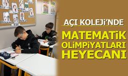 Açı Koleji’nde Matematik Olimpiyatları Heyecanı