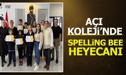 Açı Koleji’nde Spelling Bee Heyecanı
