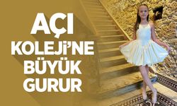 Açı Koleji'ne Büyük Gurur