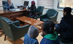 Bolvadin'de vatandaşlar sorunlarını kaymakama anlattı