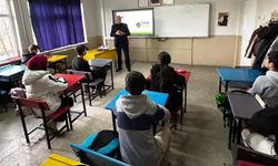 Emet Örencik İlkokulunda sıfır atık eğitimi verildi