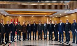 Eskişehir heyetinden Bakan Uraloğlu’na ziyaret