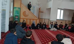 Eskişehir’de ÇEDES projesi kapsamında öğrenciler manevi değerlerle buluştu