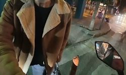 Eskişehir’de yürek ısıtan karşılıklı hediyeleşme görüntüleri