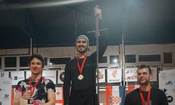 Eskişehirli sporcu, uzun kılıç kategorisinde 3. oldu