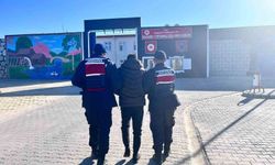 Hapis cezasıyla aranan şahsı jandarma yakaladı