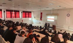 Hisarcık MYO’da "Kadına Yönelik Şiddetle Mücadele" konulu eğitim