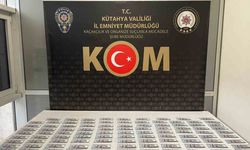 Kütahya’da KOM ekipleri sahte para operasyonunda kalpazanı yakaladı