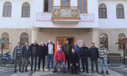 Masterler Derneği üyeleri kahvaltıda buluştu