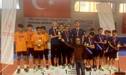 Okul Sporları Gençler İl Birinciliği müsabakaları sona erdi