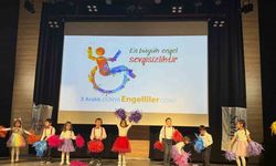 Özel öğrenciler gönüllerince eğlendi