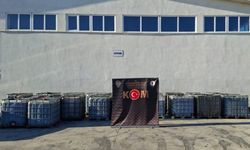 Polis 20 ton kaçak akaryakıt ele geçirdi