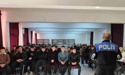 Polisten çıraklık okulu öğrencilerine yönelik eğitim