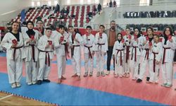 Siyah kuşak sınavında Afyonkarahisarlı sporculardan önemli başarı