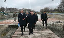 Vali Aksoy, Sakaryabaşı'nda yürütülen çalışmaları inceledi