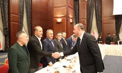 AK Parti İl Başkanları Ankara’da Bir Araya Geldi