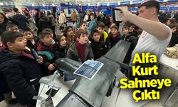 Alfa Kurt Kamikaze İHA Sahneye Çıktı