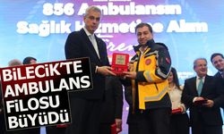 Bilecik'te Ambulans Filosu Büyüdü