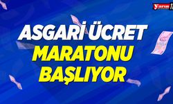 Asgari Ücret Maratonu Başlıyor