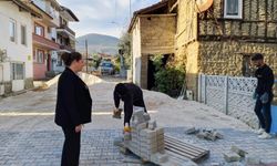 Bayırköy’de Yol Yenileme Çalışmaları İncelendi