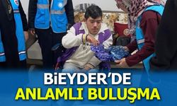 BİEYDER’de Anlamlı Buluşma