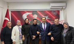 BİEYDER’den Müdür Türkoğlu’na Veda Ziyareti