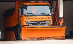 Bilecik'in yolları kışa hazır