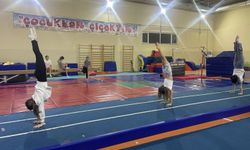 Bilecik'te Cimnastik Sevgisi Artıyor