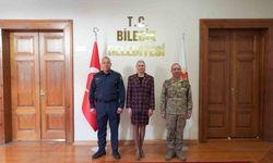 Bilecik Belediyesinde jandarma zirvesi