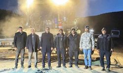 Bilecik köy yollarında asfalt mesaisi