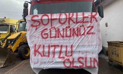Bilecik’te ilginç bir Dünya Şoförler Günü kutlaması