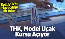 THK Model Uçak Kursu Açıyor