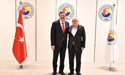 Başkan Ergün'den Hisarcıklıoğlu'na ziyaret