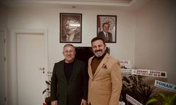 Başkan Yıldırım'dan yeni müdüre ziyaret