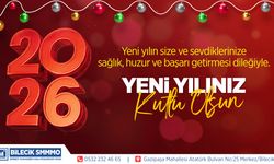 BİLECİK SMMMO YENİ YIL KUTLAMASI