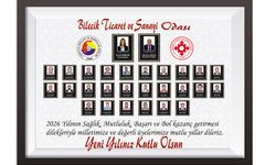 BİLECİK TİCARET VE SANAYİ ODASI 2026 YENİ YIL TEBRİĞİ