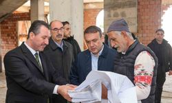 Bilecik Valisi Sözer’den Kuba Camii incelemesi