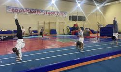 Bilecik’te cimnastik spor okulları yoğun ilgi görüyor