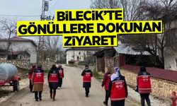 Bilecik'te Gönüllere Dokunan Ziyaret