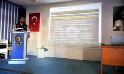 Bilecik’te polislere şüpheli paket ve olay yeri eğitimi