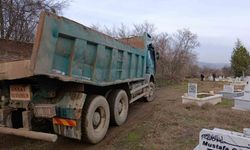 Pazaryeri'nde taşkın riskine karşı dere ıslahı