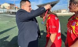 Bilecik’te Yıldız Kızlar Futbol Müsabakaları sona erdi