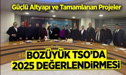 Bozüyük TSO’da 2025 Değerlendirmesi