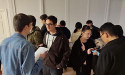 BŞEÜ’de İngilizce pratik etkinliği