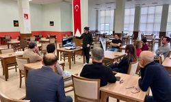 BŞEÜ’de kütüphane personeline erişilebilirlik eğitimi verildi