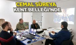 Cemal Süreya Kent Belleği'nde