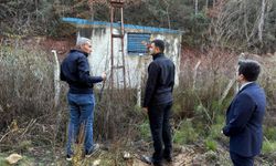 Çiftlik Köyü İçme Suyu Tesisi Elektrik Hattı Yenilendi