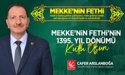 CAFER ARSLANBOĞA MEKKE'NİN FETHİ