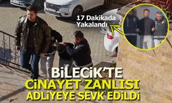 Bilecik’te Cinayet Zanlısı Adliyeye Sevk Edildi